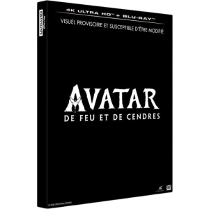 avatar de feu et de cendres blu ray 4k visuel produit