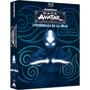 avatar dernier maitre de lair integrale blu ray visuel produit