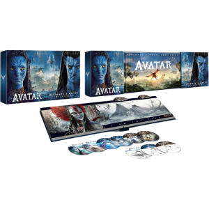 avatar trilogie collector blu ray 4k visuel produit