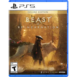 beast of reincarnation edition deluxe sur ps5 visuel produit