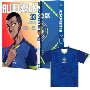 blue lock tome 33 collector def produit