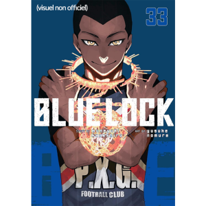 blue lock tome 33 collector visuel produit
