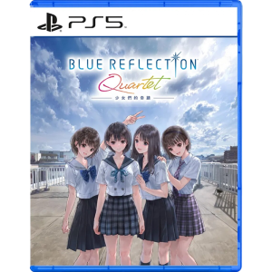 blue reflection quartet sur ps5 visuel produit