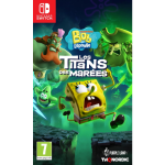 bob leponge les titans des marees sur switch visuel produit