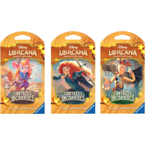 booster disney lorcana chapitre 12 visuel produit