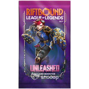 booster riftbound dechainement vf visuel produit