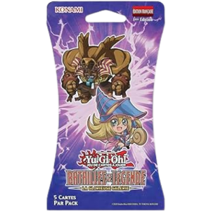 booster yu gi oh batailles de legende glorieuse galerie visuel produit