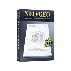 carte memoire neo geo aes blanc visuel produit