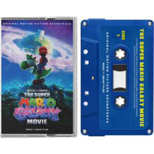 cassette the super mario galaxy movie ost visuel produit