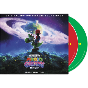 cd super mario galaxy le film ost visuel produit