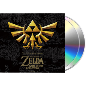 cd the legend of zelda 30th anniversary music visuel produit