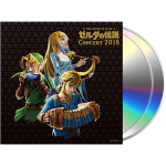 cd the legend of zelda concert 2018 visuel produit