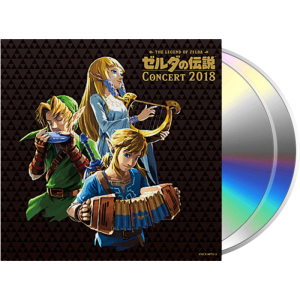 cd the legend of zelda concert 2018 visuel produit