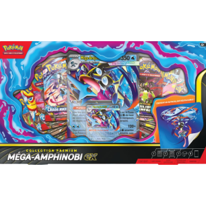 collection premium mega amphinobi ex pokemon jcc visuel produit