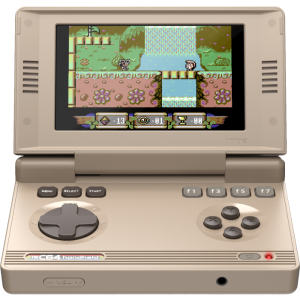 console portable retro the c64 handheld visuel produit