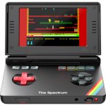 console portable retro the spectrum handheld visuel produit