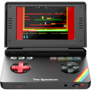 console portable retro the spectrum handheld visuel produit