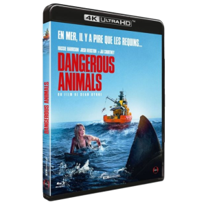 dangerous animals blu ray 4k visuel produit