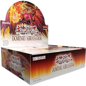 display yu gi oh blazing dominion visuel produit
