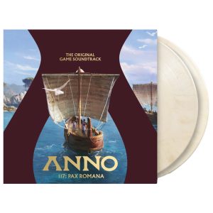 double vinyle anno 117 pax romana deluxe visuel produit