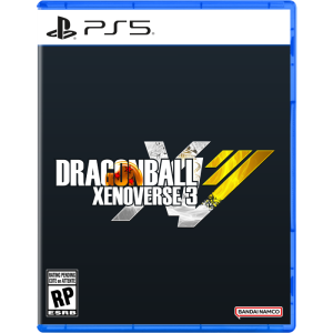 dragon ball xenoverse 3 sur ps5 visuel produit