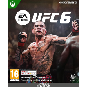 ea sports ufc 6 sur xbox series x visuel produit