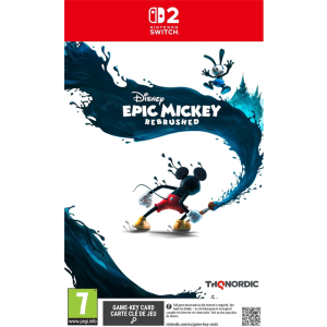 epic mickey rebrushed sur switch 2 visuel produit