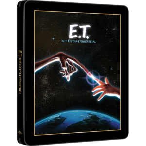 et lextra terrestre 4k steelbook 2026 visuel produit
