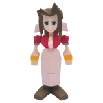 figurine aerith gainsborough final fantasy vii visuel produit