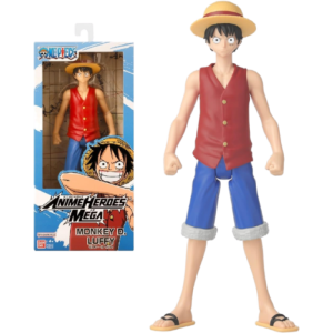 figurine anime heroes mega luffy one piece 30 cm visuel produit