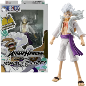 figurine anime heroes one piece luffy gear 5 visuel produit