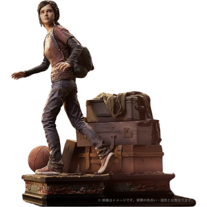figurine ellie the last of us part i real elite 14 visuel produit