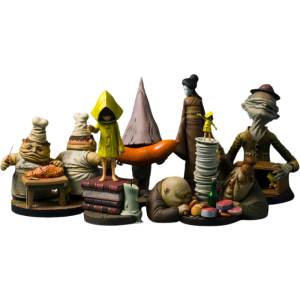 figurine little nightmares mini figure collection box visuel produit