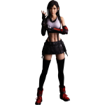 figurine play arts kai tifa lockhart final fantasy vii visuel produit