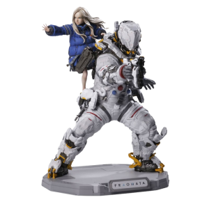 figurine pragmata hugh diana 17 creators model visuel produit