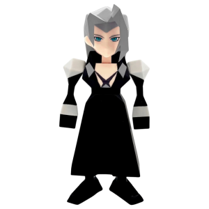 figurine sephiroth final fantasy vii polygon vinyl visuel produit