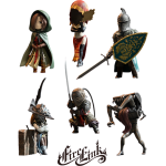 figurines dark souls collection volume 3 visuel produit