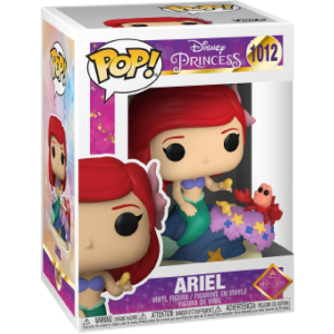 funko pop disney ultimate princess ariel 1012 visuel produit