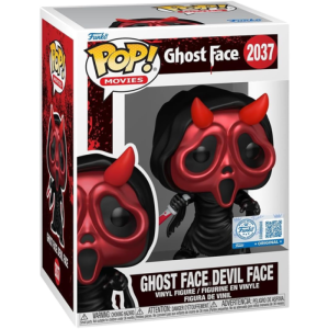 funko pop ghost face devil mask metallic visuel produit