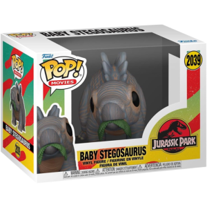 funko pop jurassic park baby stegosaurus visuel produit