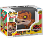 funko pop jurassic park tiger raptor visuel produit