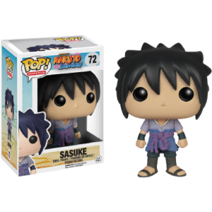 funko pop naruto shippuden sasuke n72 visuel produit