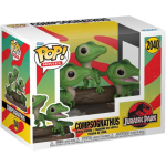 funko pop premium jurassic park compy visuel produit