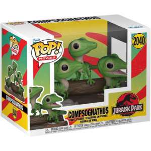 funko pop premium jurassic park compy visuel produit