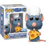 funko pop ratatouille remy avec fromage visuel produit