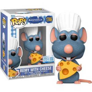 funko pop ratatouille remy avec fromage visuel produit