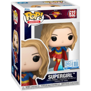 funko pop supergirl amazon exclusive visuel produit