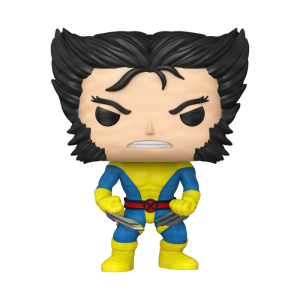 funko pop wolverine classic unmasked protector visuel produit