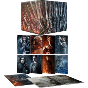 game of thrones integrale 4k steelbook 15eme anniversaire visuel produit