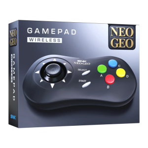 gamepad neogeo aes visuel produit